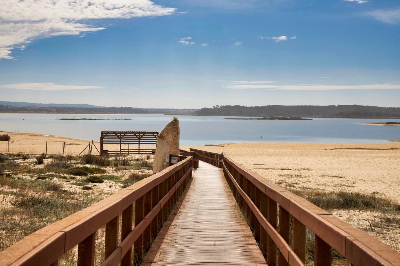 Santiago do Cacém Apart@Costasantoandre Beach מראה חיצוני תמונה