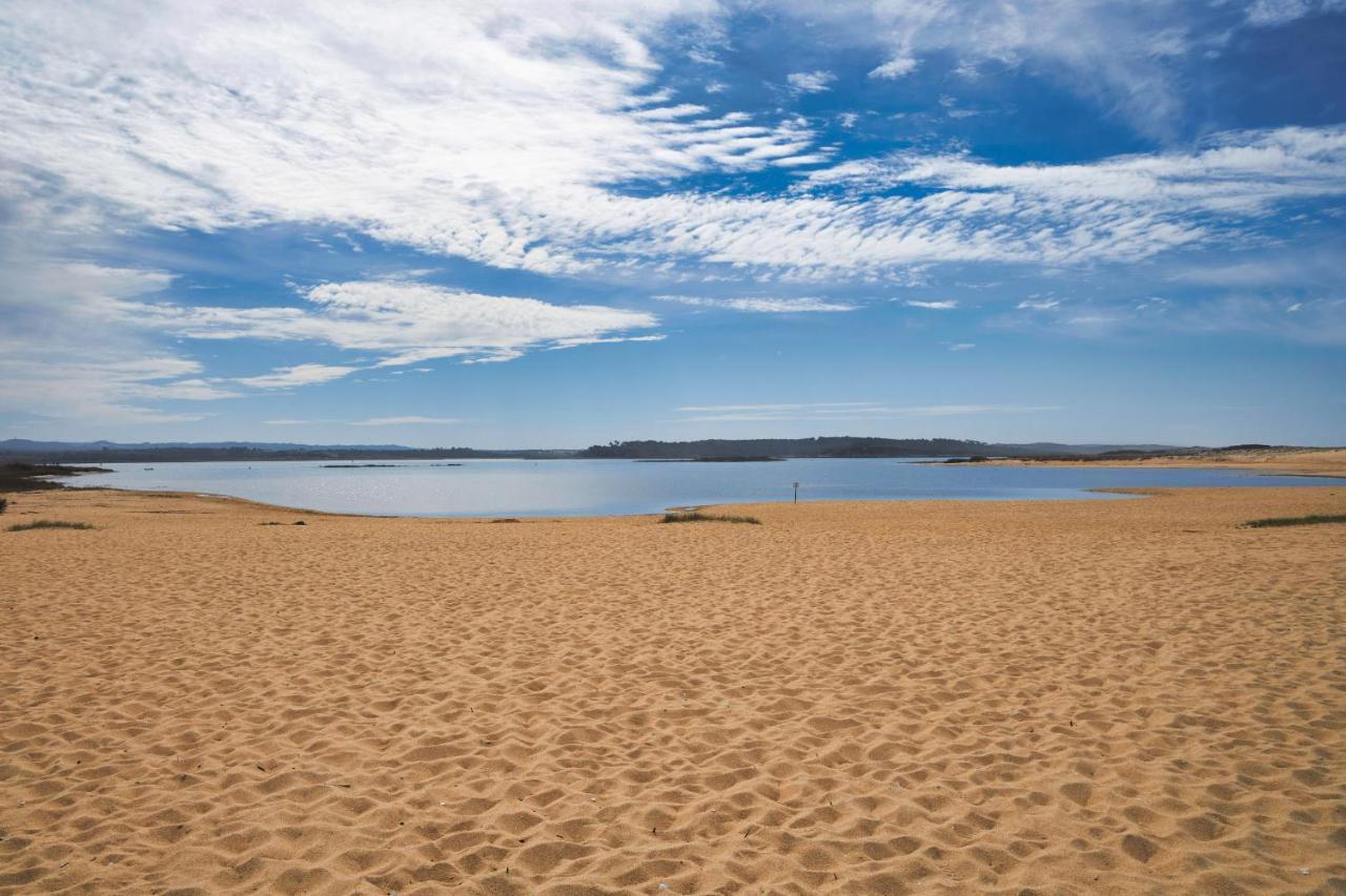 Santiago do Cacém Apart@Costasantoandre Beach מראה חיצוני תמונה
